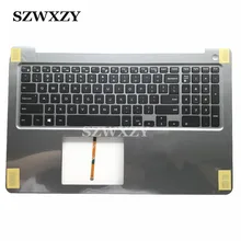 И для Dell INSPIRON 15 5565 5567 подлокотник для ноутбука американская, с задней подсветкой Клавиатура PT1NY 0PT1NY CN-0PT1NY протестированы