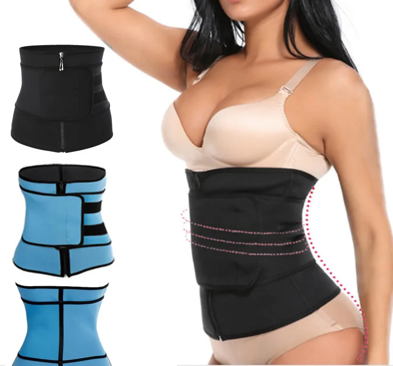 

Body Shaper Neoprene Trimmer Anti Cellulite Waist Trainer Corset for Weight Loss Girdle Wrap Slimming Fat Burner Face Lift Tool