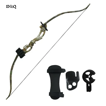 

Archery Compound Recurve Bow Set Kit for Youth Children Outdoor Sport Games Hunting Shooting Practice Slingshot Bow Camo Black