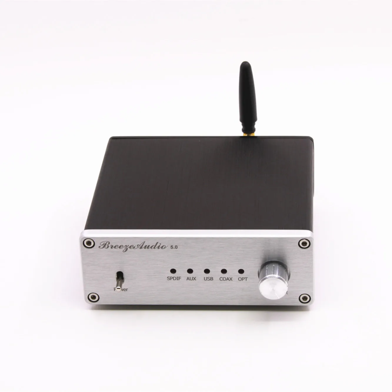  Acabado SU4 Bluetooth 50 AK4493EQ + XMOS USB Audio DAC fibra óptica Coaxial entrada decodificador n