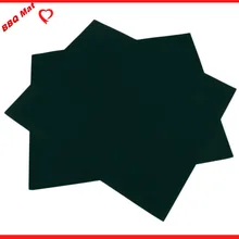 OUTAD 2 pcs Reusable Non-Stick BBQ Grill Mat Pad Baking Sheet Meshes Portable Outdoor Picnic Cooking Barbecue Tool Drop Shipping