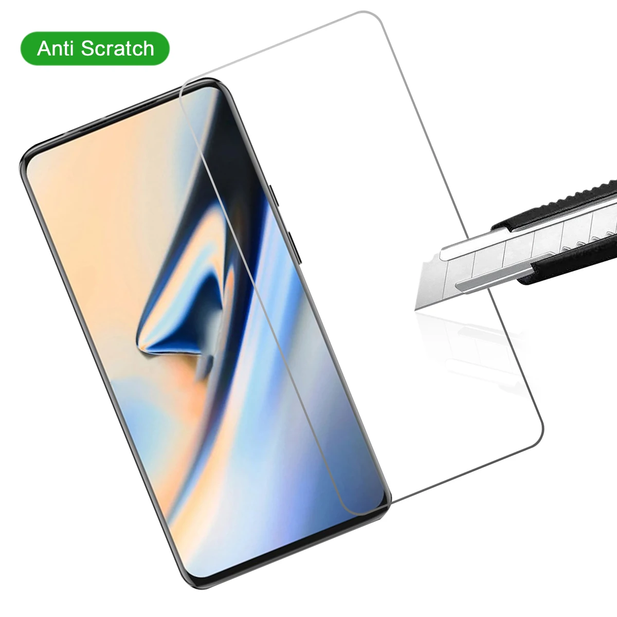 Для Oneplus 7 Pro защита экрана против царапин 9H закаленное стекло для One Plus 1 + защитная