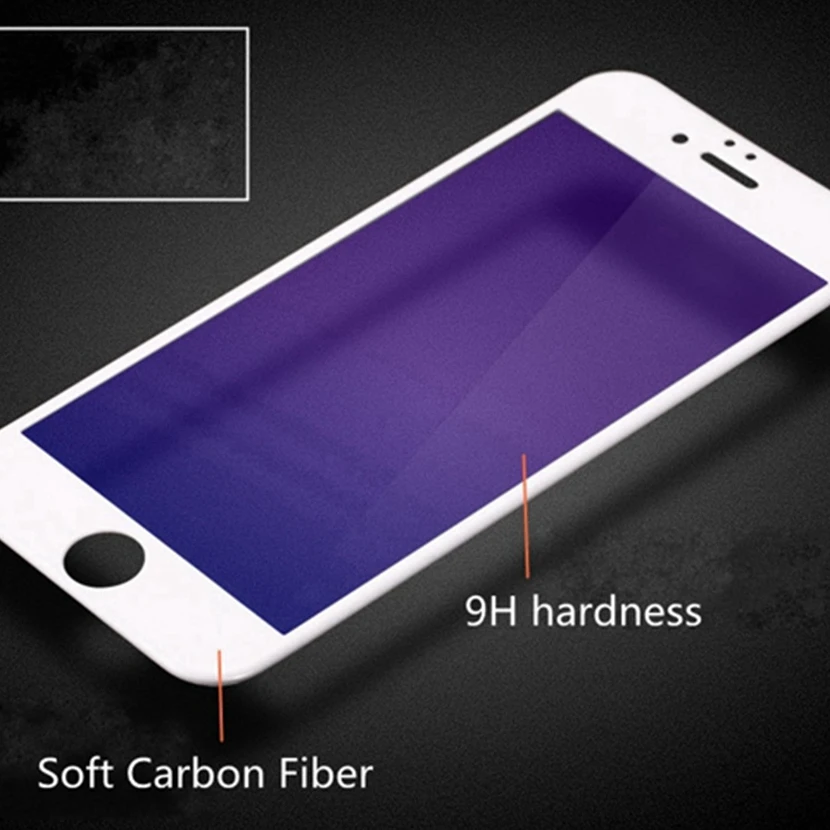 Защитное стекло 3D закаленное для iphone 6 6s plus XS Max прозрачная пленка чехол 7 8 11 X XR|case
