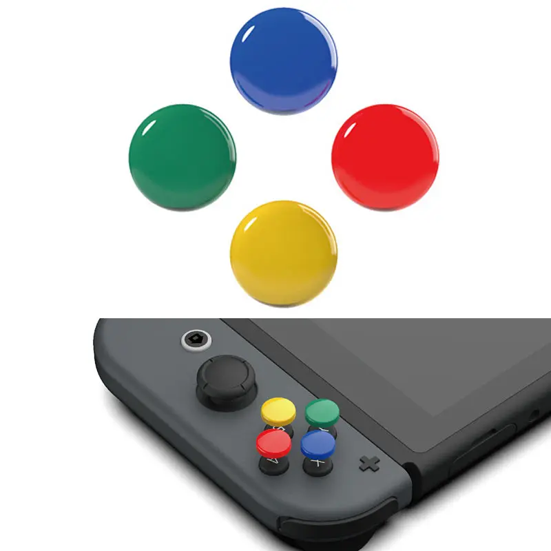 Набор колпачков с кнопкой D Pad для стиков Xbox Ps4 аксессуары контроллеров Nintendo Switch Joy