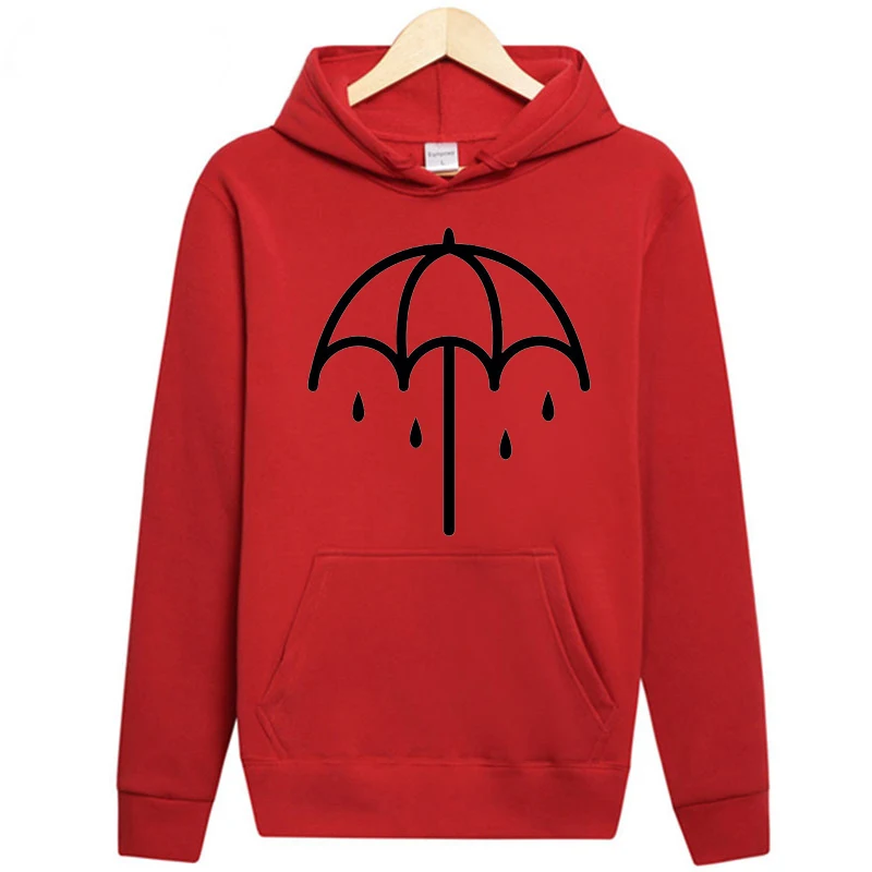  Causal Hip Hop Sudaderas Solid Color Cotton Long Sleeve Hoodies Men Clothes Bring Me The Horizon Pr