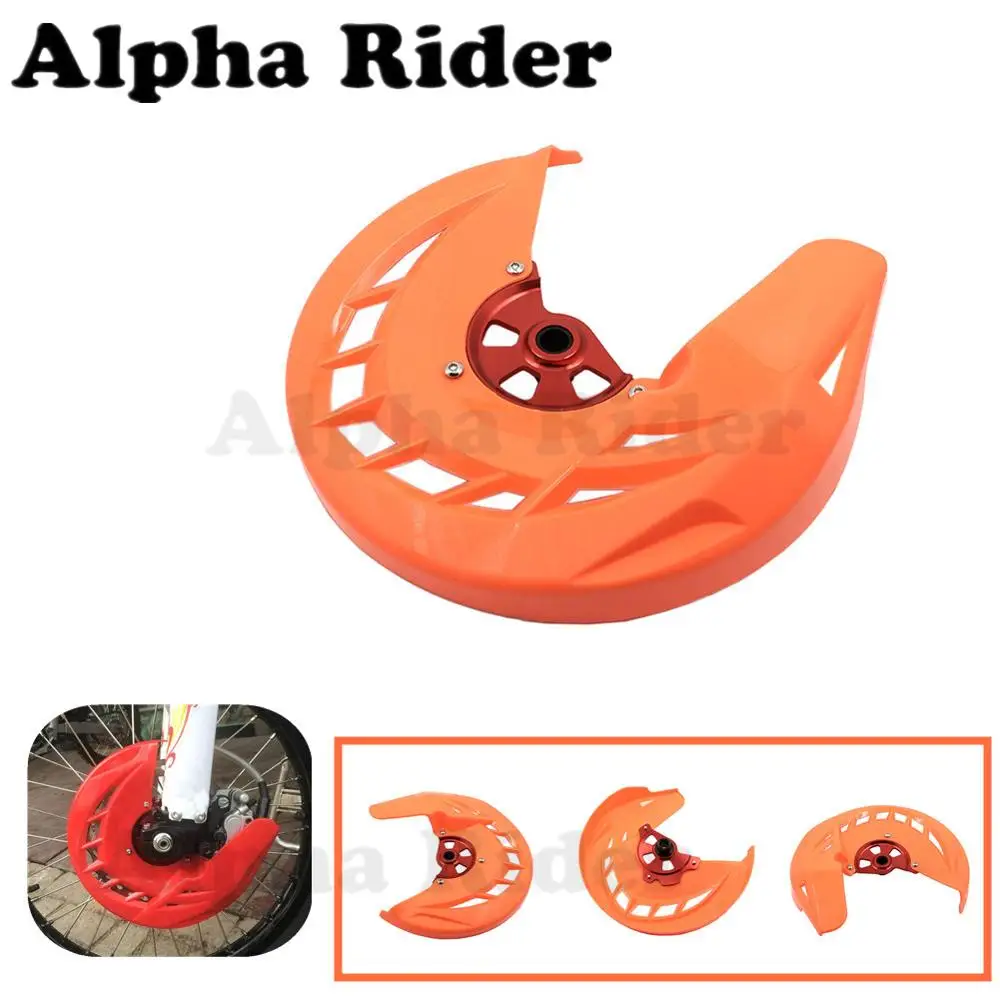 125 530 450 300 350 SX SXF XC XCF 2003 2014 передние тормозные диски протектор для KTM Husaberg TE 250 2011 13|for