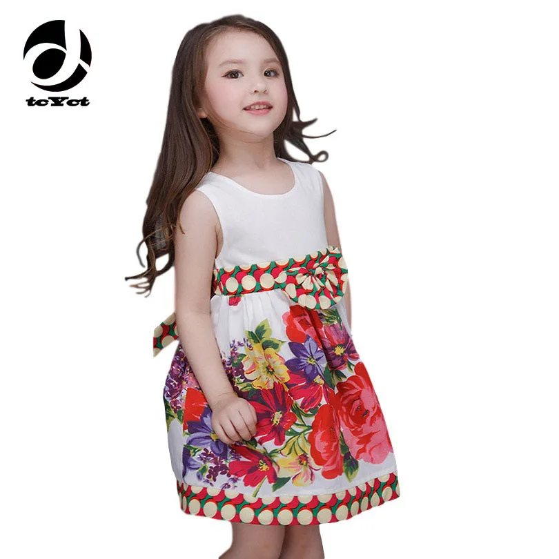 spring and summer party frock