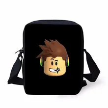 

schoolbag satchel Game Roblox Printing Messenger Bags for Women Casual Shoulder Bags Small Cross Body Bags Children girls boys