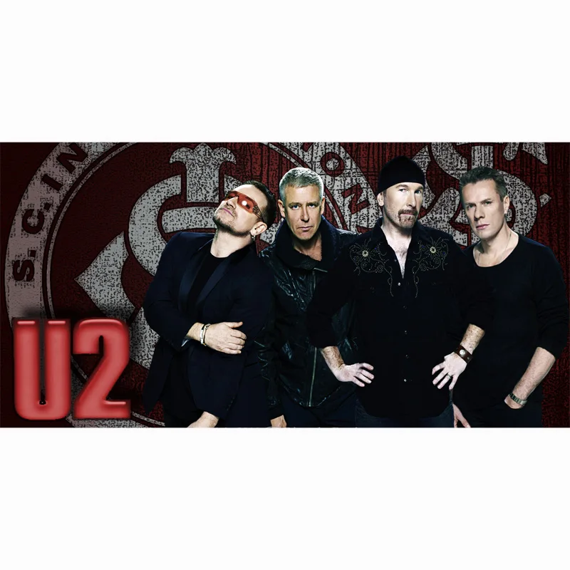 Человека Ванна Душ сушка Полотенца U2 Rock Band узор из бамбукового волокна; Ванная комната Спорт на открытом воздухе пляжные Полотенца s 70*140 см - Цвет: 6