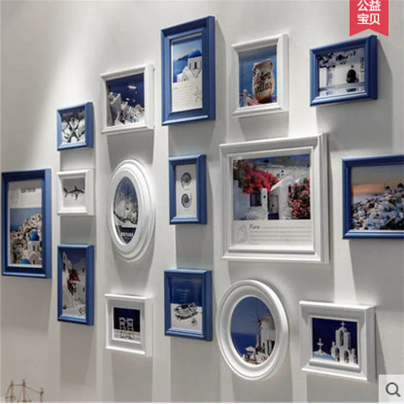 photo frame white photo frame set for home decorative carving set
