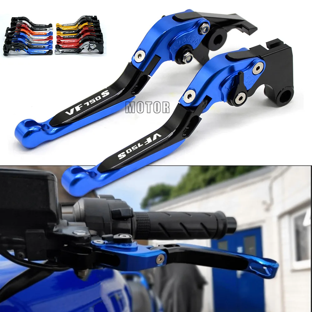 

Motorcycle Brake Clutch Levers For Honda VF 750 S 750S VF750S SABRE 1982-1986 Adjustable Folding Extendable Levers Accessories