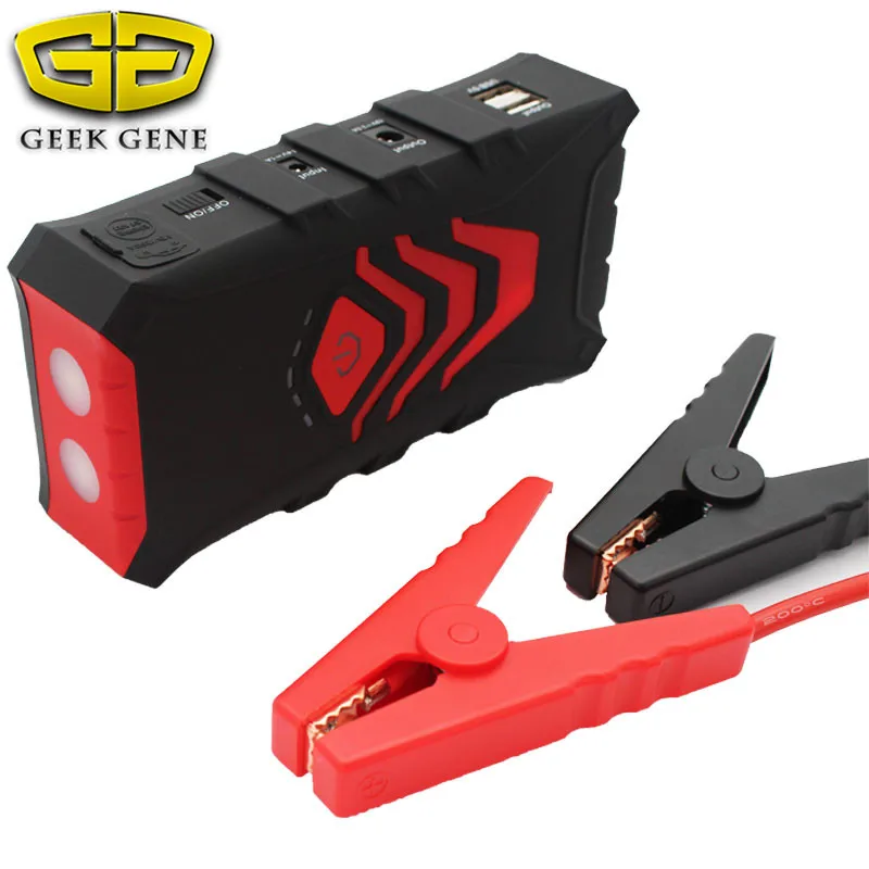 

Multi-Function 600A Petrol Diesel Car Jump Starter 20000mAh Portable Starting Device Power Bank Car ChargerCar Battery Booster