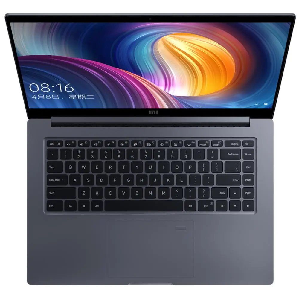 Ноутбук Xiaomi Mi Pro 15 6 дюймов GTX 1050 Max Q Intel Core i7 16G/i5 8G CPU NVIDIA 4 ГБ GDDR5 ноутбук с отпечатком