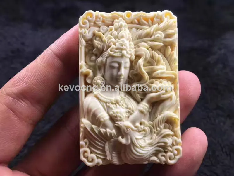 Лучшее качество KEVO 3D деревянная реклама CNC гравировальная машина с шариковой