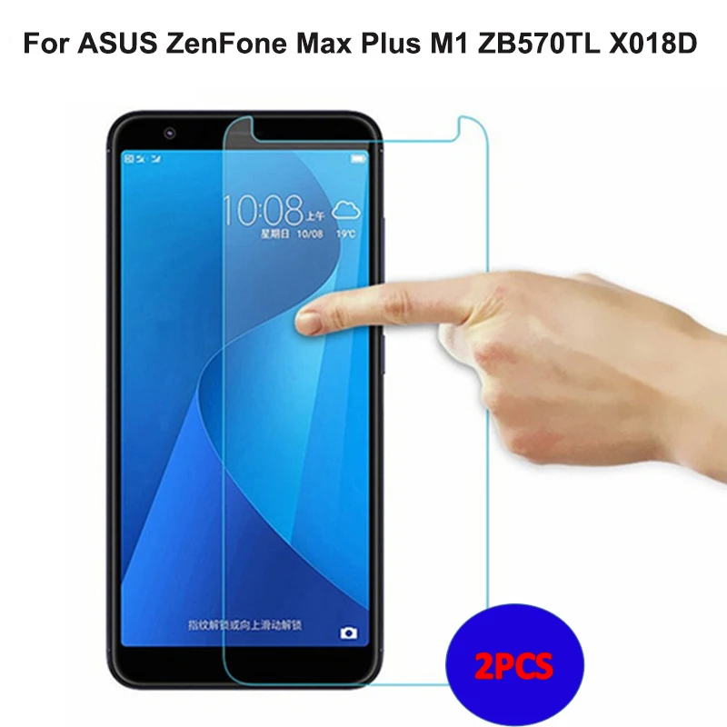 2PCS ZB570TL X018D 9H Tempered Glass For ASUS ZenFone Max Plus M1