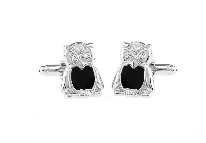 iGame French Cuff Links Novelty Owl Design Free Shipping