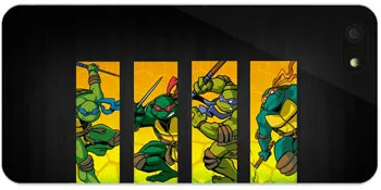 Teenage Mutant Ninja Turtles For Iphone 5 5S Cool Hard Case Free Shipping |