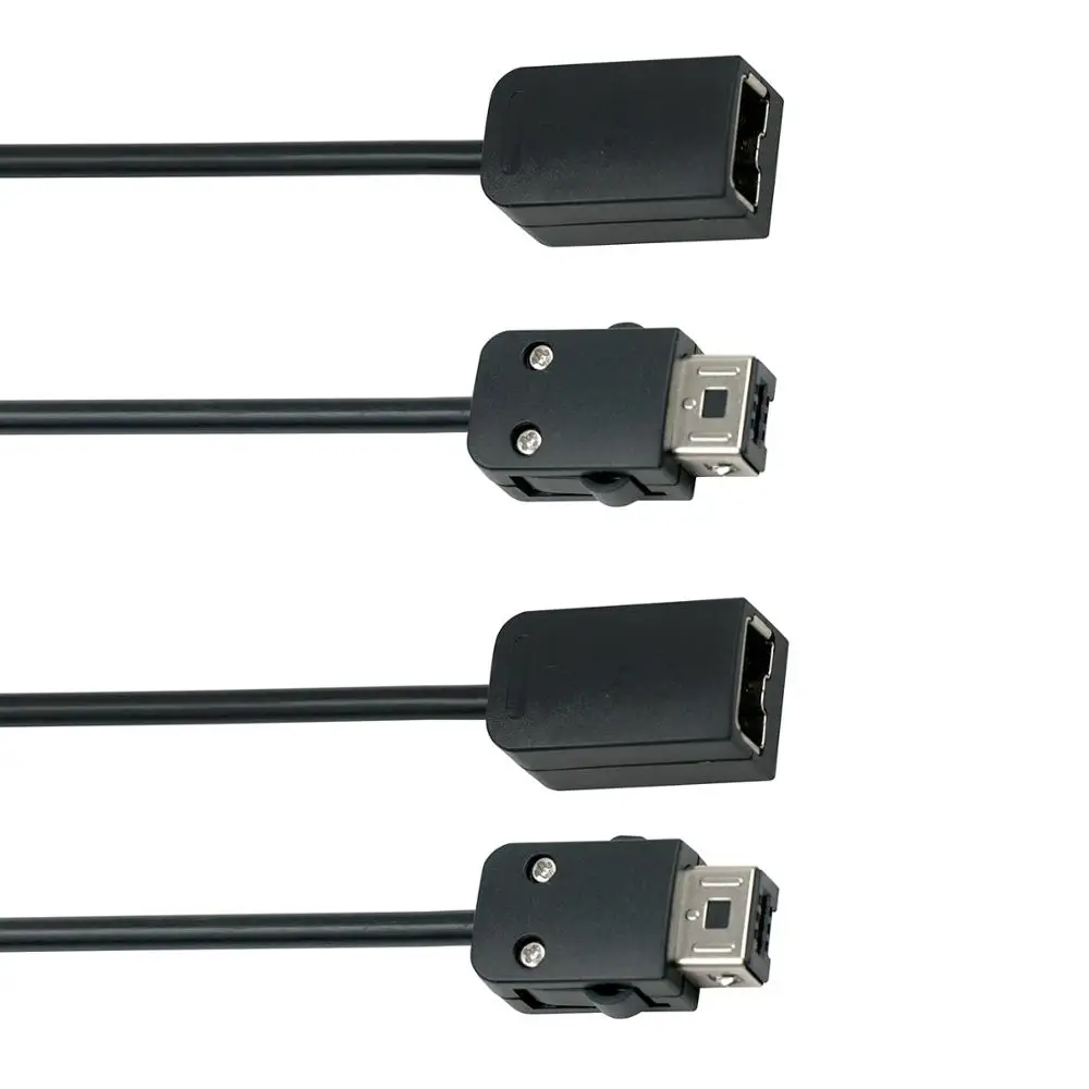 

Lot 2 3M Controller Extension Cable for Nintend NES Classic Edition (NES Mini) Black