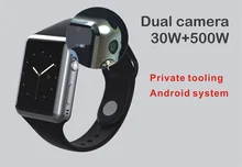 3g men watch New Brand Men Women Smart Watch Android WIFI Bluetooth IP68 Waterproof Pedometer Camera Sport Bracelet pk U8/DZ09