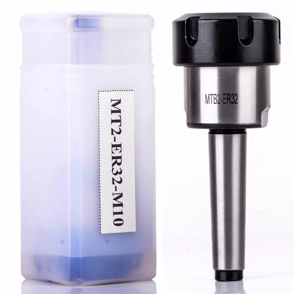 

New ER32 Collet Chuck Holder Morse Taper MT2 Shank Holder For CNC Lathe Milling