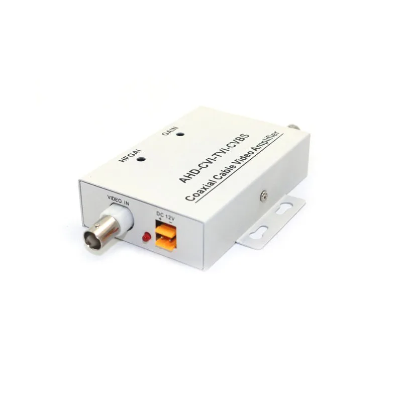 HD Coaxial Cable Video Signal Amplifier BNC Extender CCTV Security Camera HD Coaxial Cable Video Signal Amplifier BNC Extender CCTV Security Camera