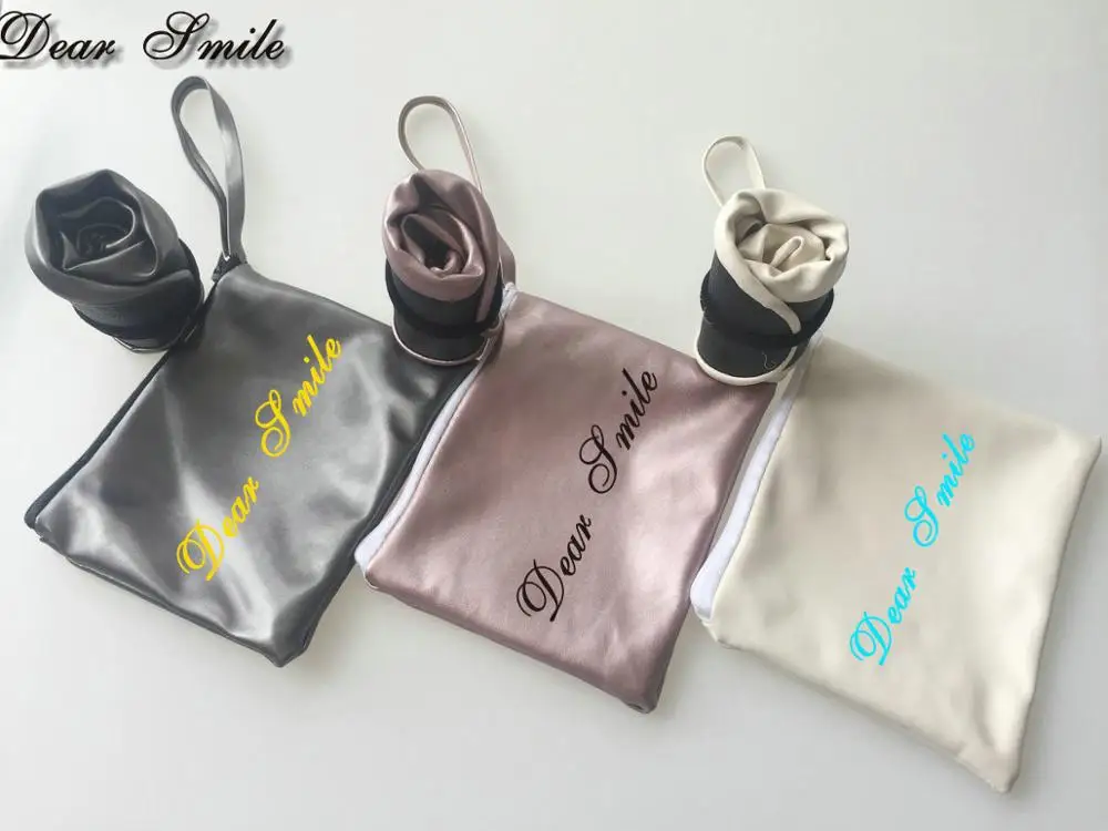 foldable slippers in a bag