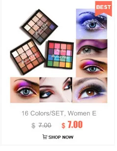 18 цветов Professional Eye Shadow Palette мерцающие блестящие тени для век макияж Пигмент maquiagem водостойкий стойкий глаз Красота