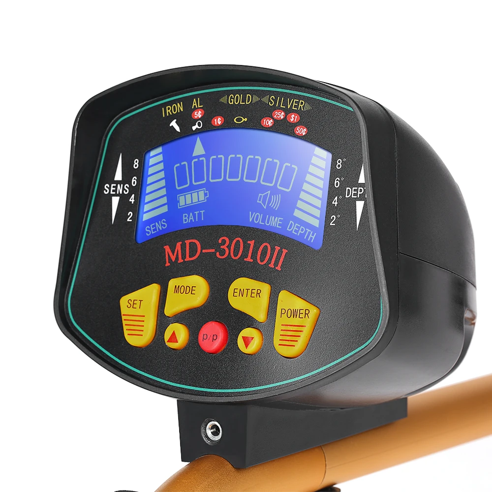 KKMOON металлоискатель MD3010II Подземный контактный указатель металлоискатель детектор золота Охотник за сокровищами инструмент для поиска гуси