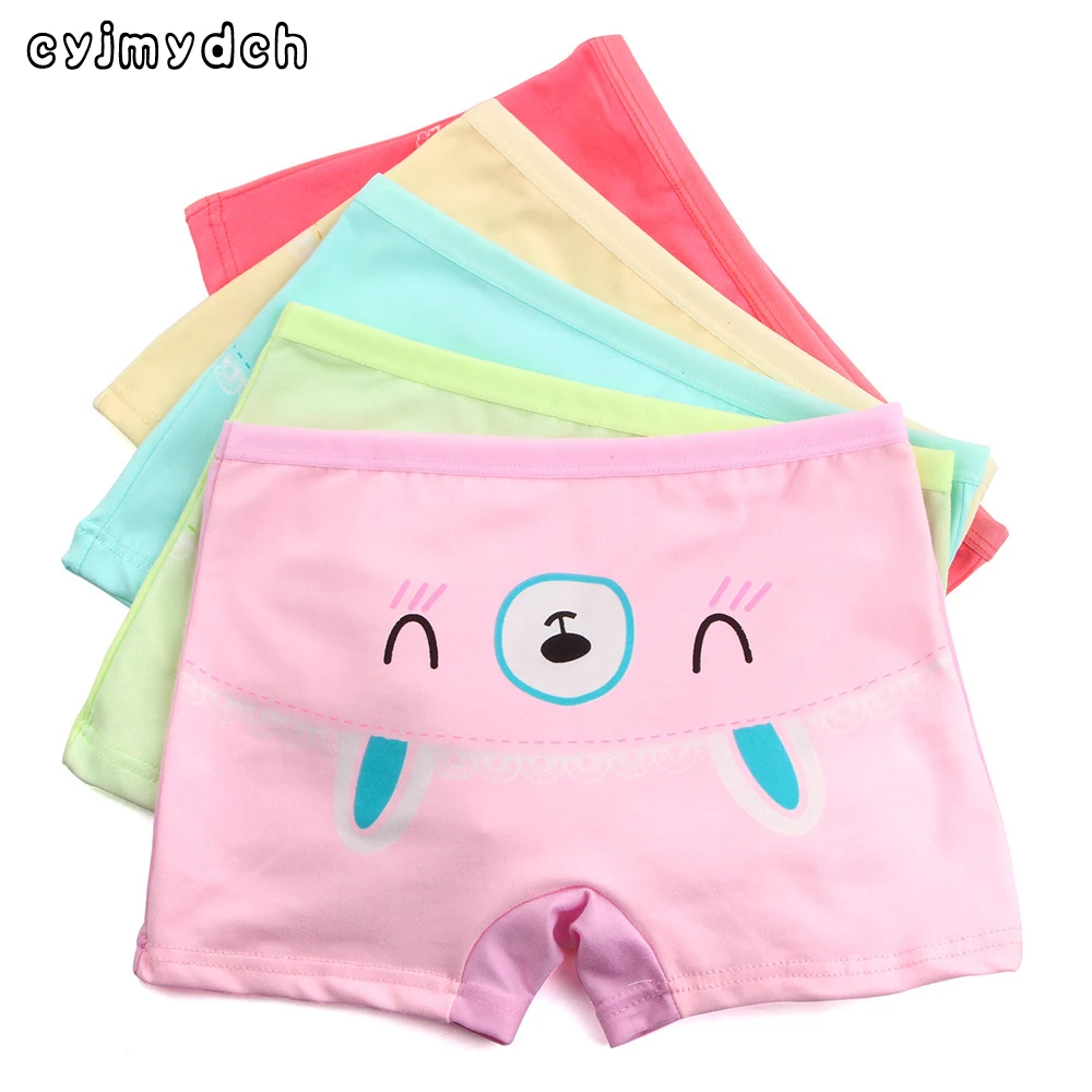 3pcslot Cartoon Rabbit Teenager Girls Panties Girls Underwear Good Quality Children Panties Baby Panties Child Boxers