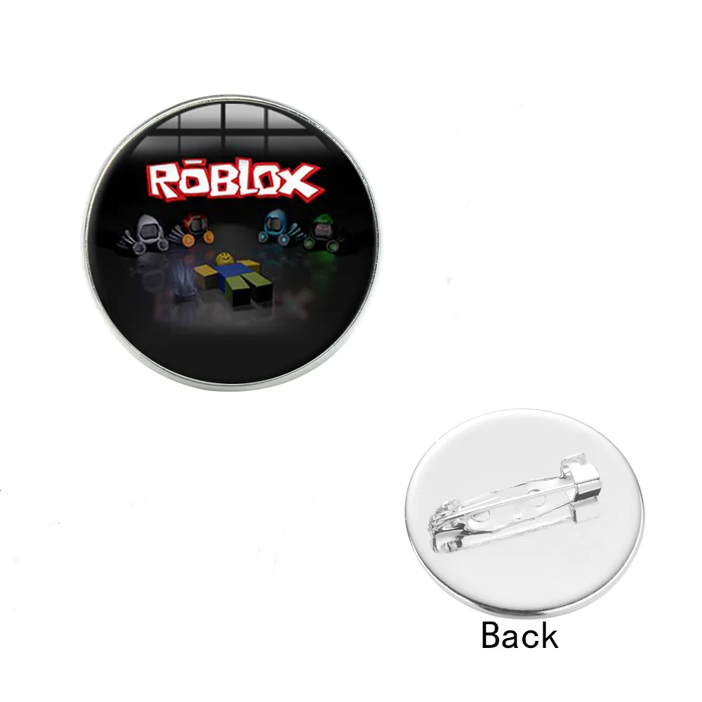 Songda 2018 Cartoon Roblox Game Figures Brooch Pin Multifunction Backpack Hat Costume Handmade Badge Decorative Pins Fans Gifts - 