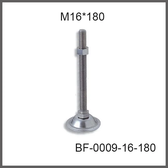 Stainless steel adjustable foot conveyor feet cups heavy foot castor