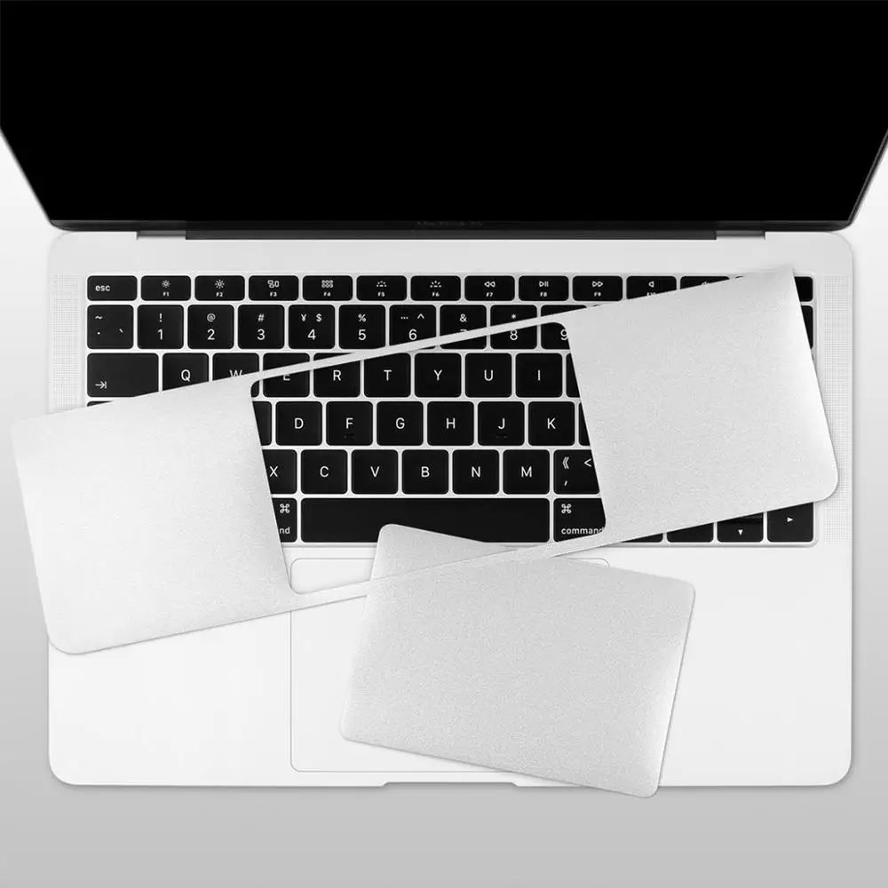 Защитная пленка для сенсорной панели для MacBook Air Pro 11 12 13 15 16 Touch bar A2141 A1706 A1990 A1932 - Цвет: Silver