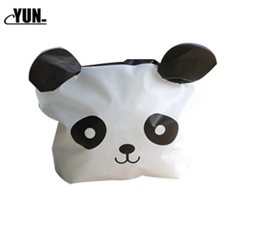 100pcslot Cute panda Ear Cookie Bags Gift Bags For Candy Biscuits Snack Baking Package Wedding Favors Supplies 7D (55)