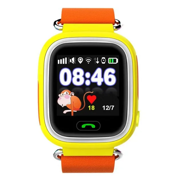 Best Price Kids Watch Smart Watch SOS Call Anti Lost Location Tracker 1.44 Screen Smart Watch Phone Position Children's day gift