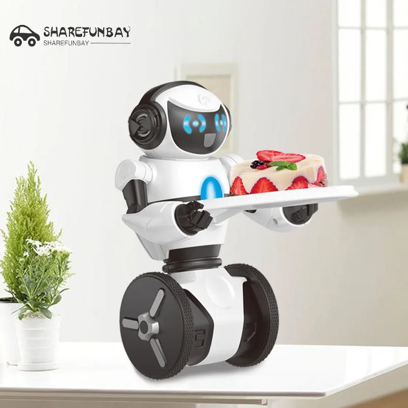 

Hot sales remote control robot intelligent smart dancing rc robot Compatible with mip electronic toys Robot dog interactive pet
