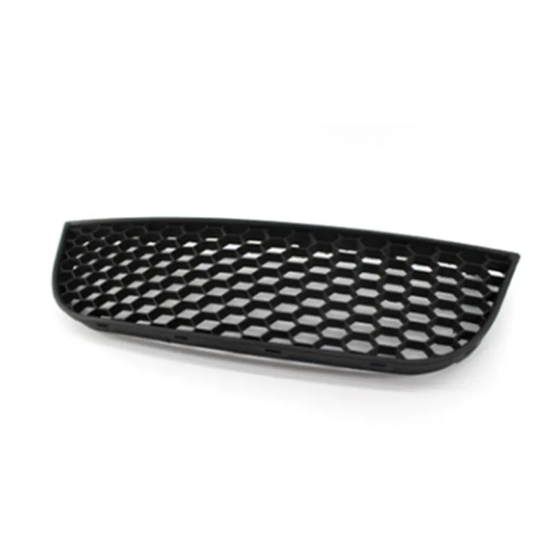 

Car Front Center Lower Bumper Grille For VW Polo 9N3 GTI Black Honeycomb Style ABS Plastic Car Styling Cover Parts
