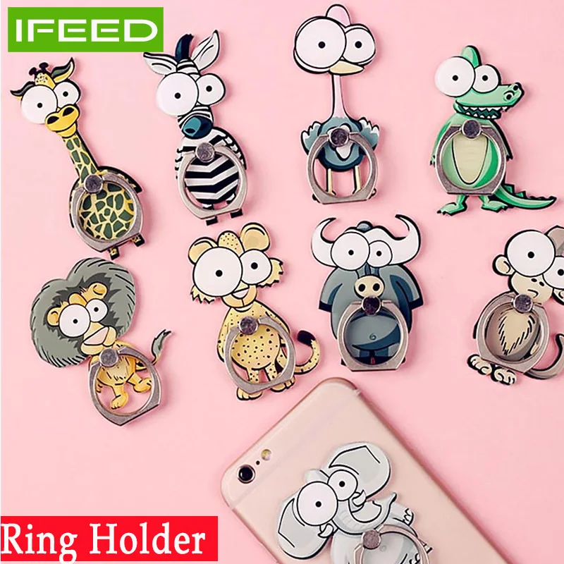

Finger Ring Holder Kickstand 360 Expanding Smartphone holder Cell Phone Soporte Movil Grip for iPhone Car Mount Stand Socket