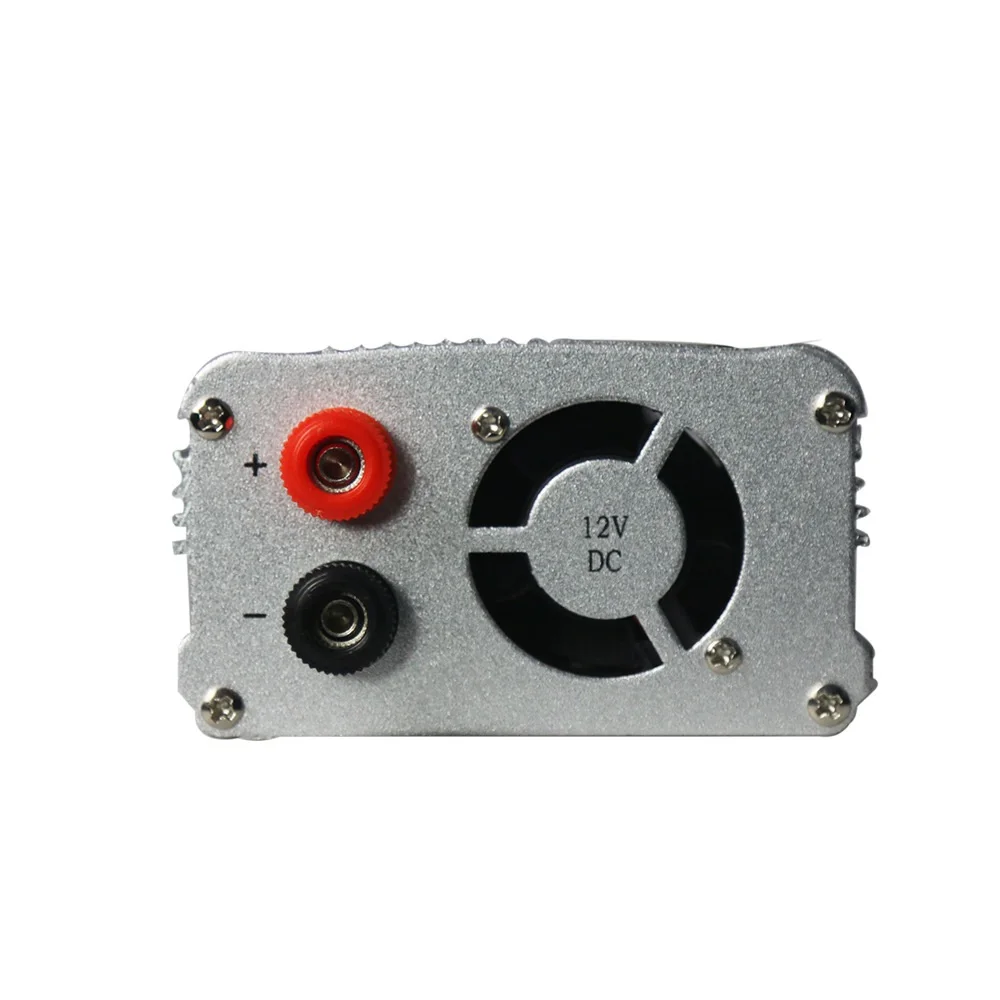 DOXIN 1200 W инвертор автомобиля 12 V в 220 V Мощность преобразователя Бытовая USB Серебряный инвертор