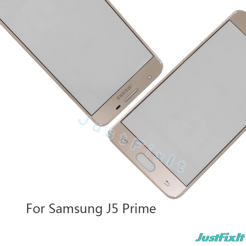 Внешнее стекло J5 prime для Samsung Galaxy переднее сенсорный экран панель дигитайзера