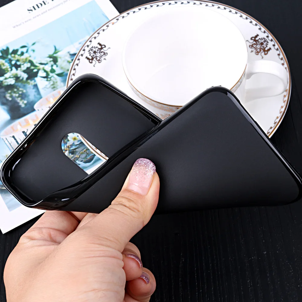 Для Alcatel One Touch A7 5090Y чехол матовый для пудинга Мягкий ТПУ силиконовый Бампер