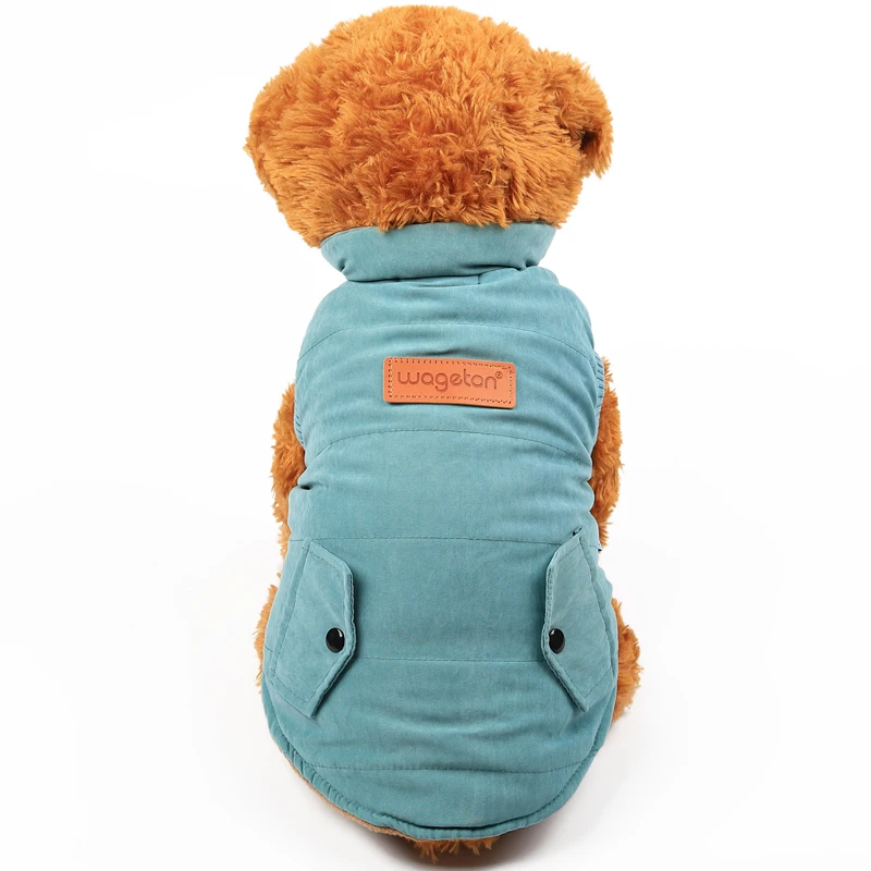 

Dog Clothes Winter Warm Cute Pet Clothing Dogs Jacket Vest for Small Puppies Cats Outfits Chihuahua Yorkshire Costume Outwear