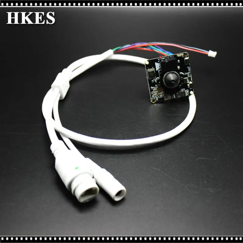 Indoor 2MP Mini IP Camera Module with wide angle 3.7mm lens