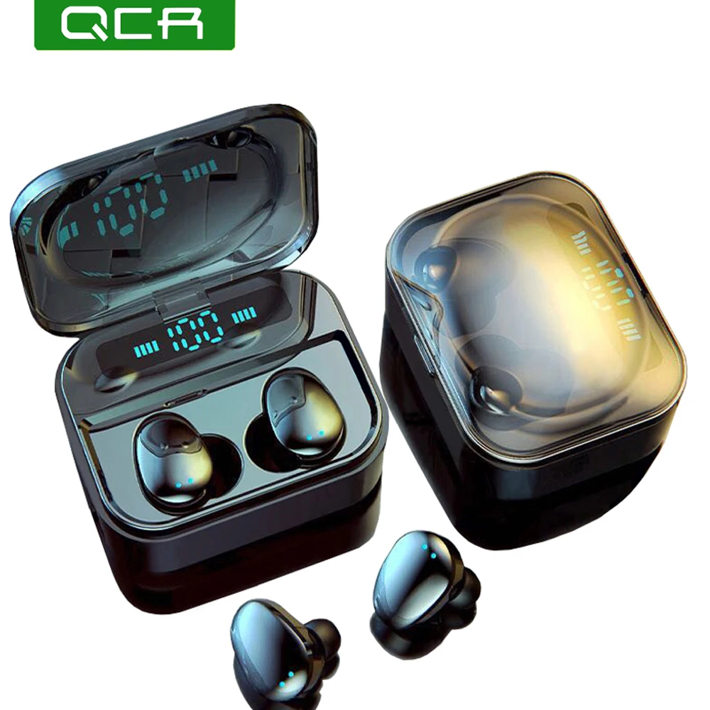 Bluetooth наушники в ухо TWS 6D стерео мини СУПЕР КАЧЕСТВО! - обзор