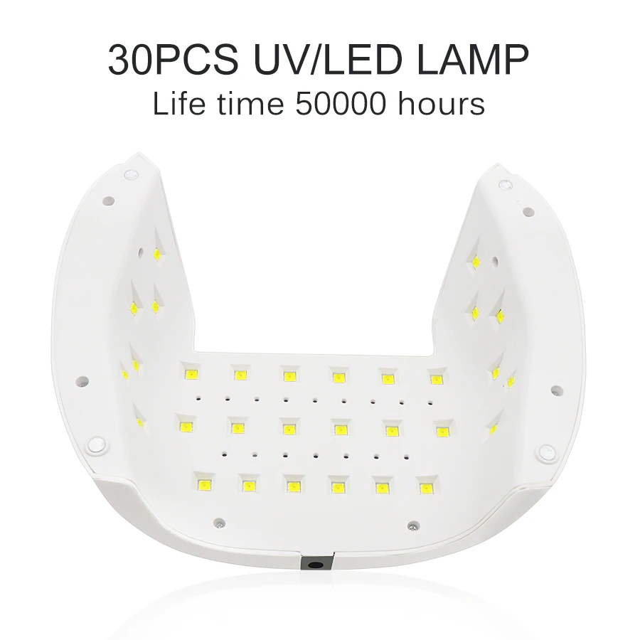 УФ лампа для сушки гель лака 60 Вт 30 светодиодов|nail dryer lamp|uv lampnail |