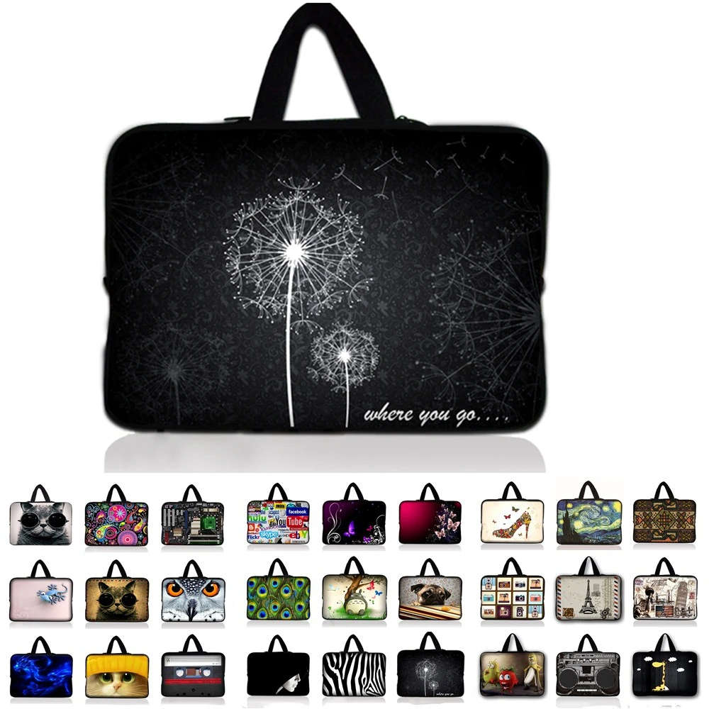 Laptop Sleeve Bag Notebook Case PC Handbag For iPad Macbook Tablet 9.7 11.6 13.3 14 15.4 15.6 17 inch ASUS Acer HP Dell #T | Компьютеры и