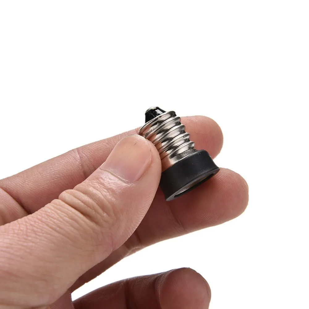 

New E14 To E12 LED Bulb Lamp Holder Adapter Socket Converter Light Base Candelabra 1PCS