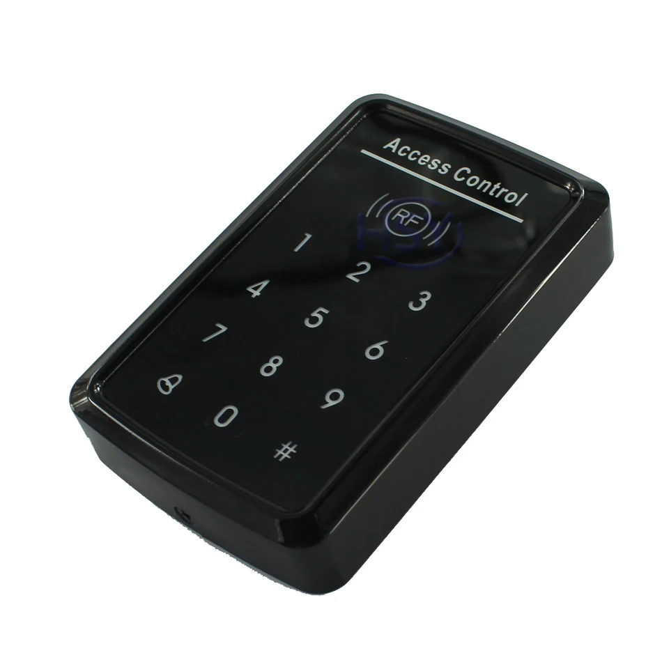 RFID сенсорная клавиатура доступа одной двери Управление Лер Близость EM идентификационная смарт-карта Запись блокировки клавиатуры Управление Системы