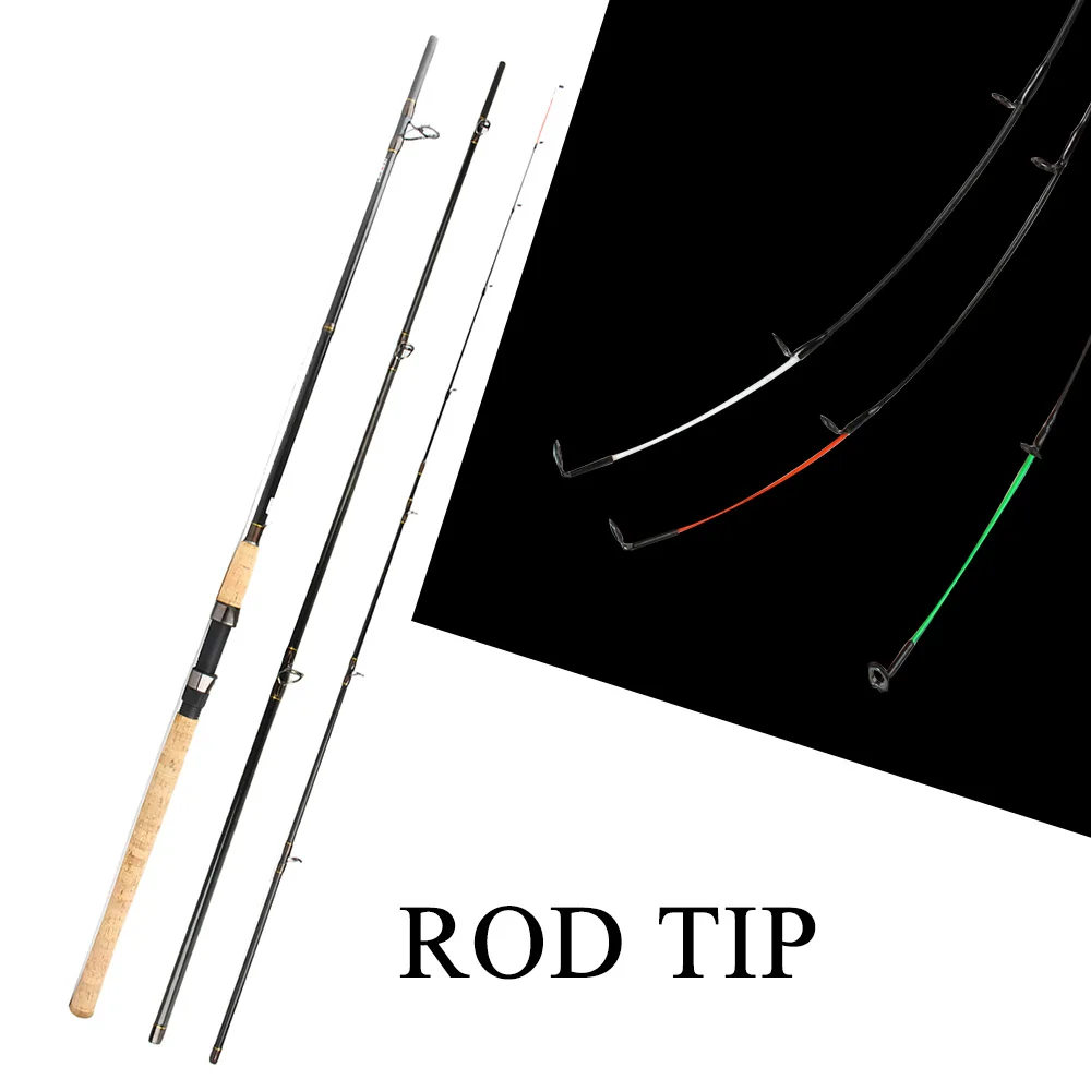 Fiber Glass Top Tip M/L/H 50-120g Feeder carp rod Top Tip Fishing Accessories 