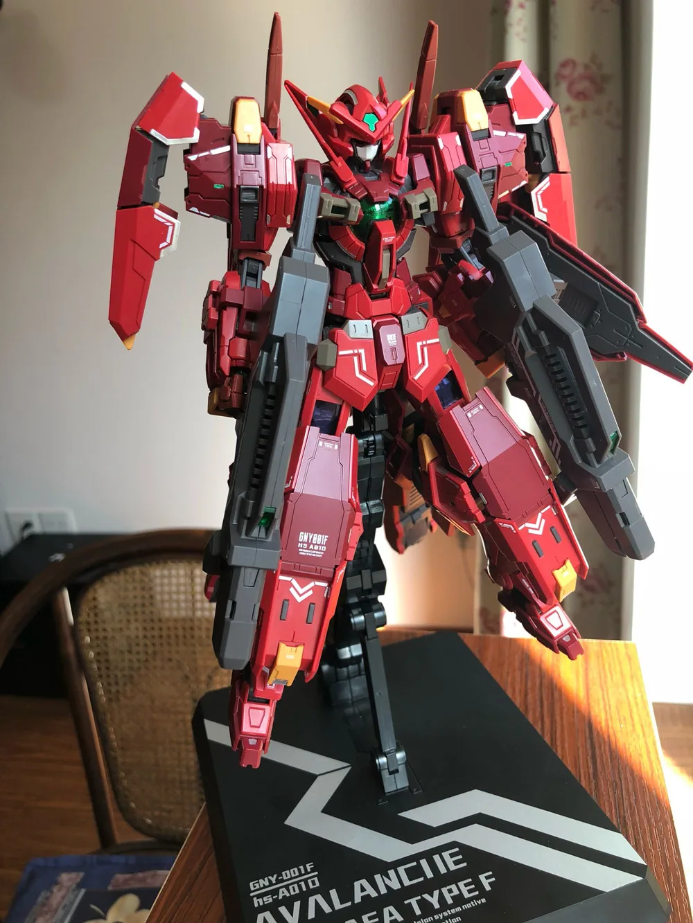 HS Hobby Star Gundam Модель 1:100 MG MB style GNY-001F AVALANCHE Astraea type F Gundam DH010