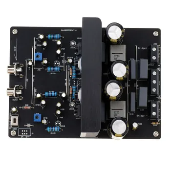 

G-013 2*250W Dual Channel Class-D Digital Power Amplifier Board IRS2092 High Power HiFi Amplifier Board Fever